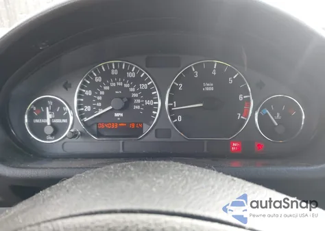 2000 BMW Z3 2.3 z USA, uszkodzony, nr VIN 4USCH9343YLF86922